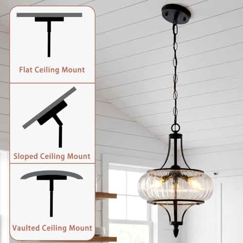 11.8" Pendant Lights Kitchen Island
