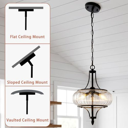 11.8" Pendant Lights Kitchen Island