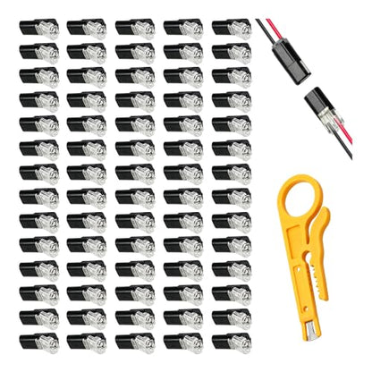 Double Wire Plug in Connector