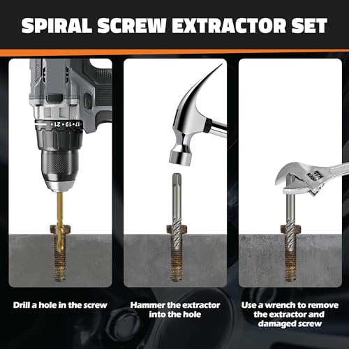 Bolt Extractor Set