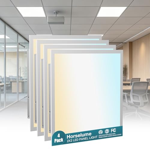 2 Pack 2x2 LED Flat Panel Light