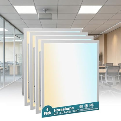 2 Pack 2x2 LED Flat Panel Light