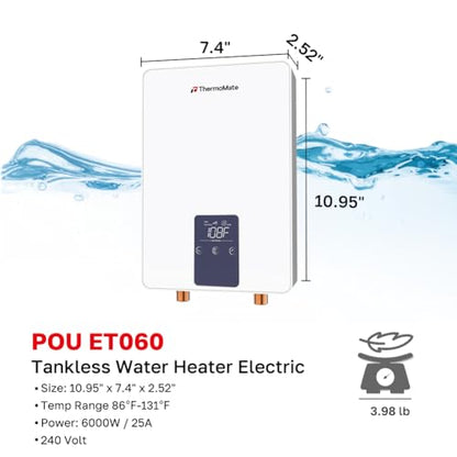 EH SMARTOUCH TANKLESS WATER HEATER ELECTRIC