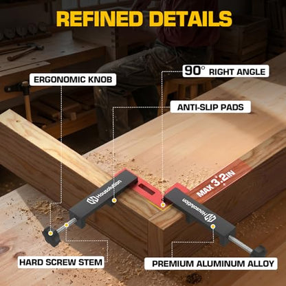 90 Degree Corner Clamps for Woodworking