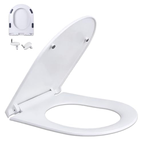 Toilet Seat with Built