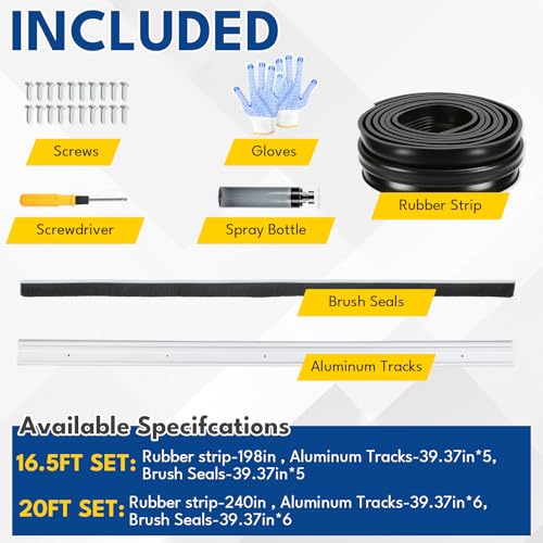 Garage Door Seals Bottom Rubber