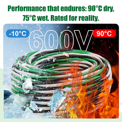10 AWG THHN Wire 3 (100 FT)