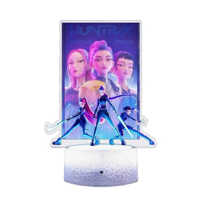 Demon Movie Hunters Night Light