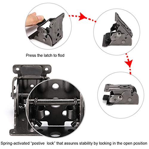 Foldable Bracket (Black Bronze)