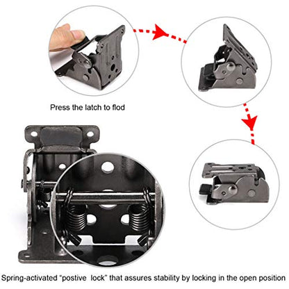Foldable Bracket (Black Bronze)