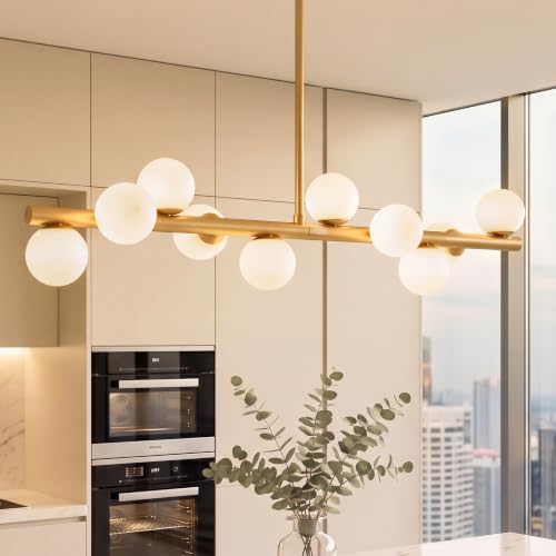 Mid Century Modern Sputnik Chandelier for Dining Room