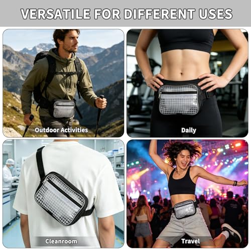 Anti Static Cleanroom Tool Belt Bag
