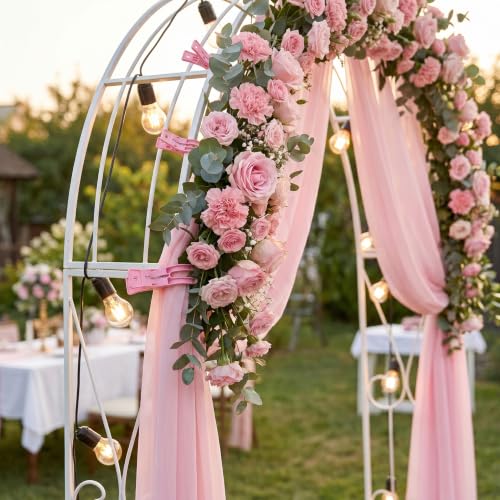 Balloon Arch Clips 3.5 Inch Spring Clamps for Backdrop
