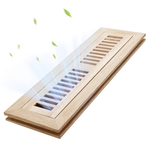 Oak Floor Register