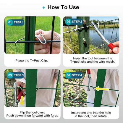 T post Clips Tool