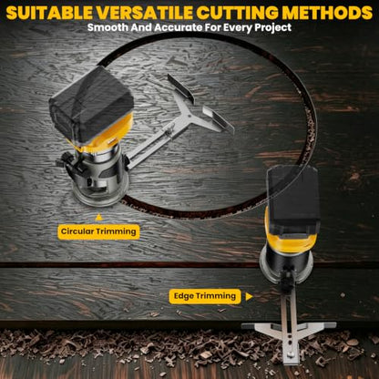 Cordless Compact Router
