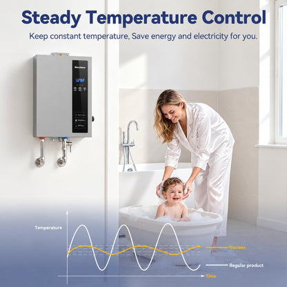 18kW Tankless Water Heater Electric