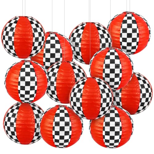 12 Pack 8 Inch Paper Lanterns