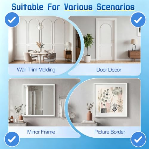 Peel and Stick Wall Molding Kit