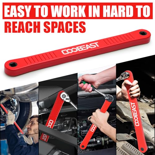 3 8 inch offset extension wrench Impact Ready Socket Wrench Extender Tool