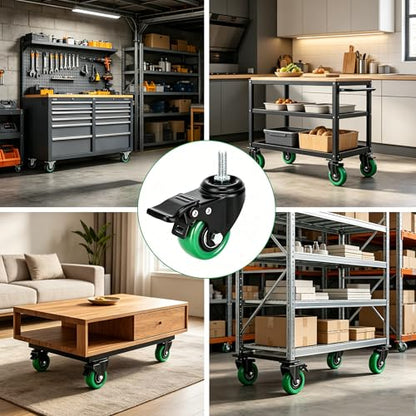 Stem Caster Wheels