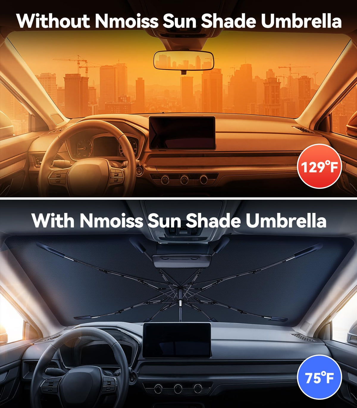 Windshield Sun Shade Umbrella for Honda CR