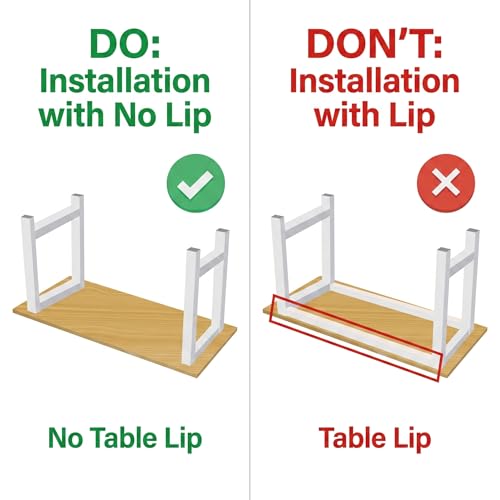 concealed desk drawer undermount storage self