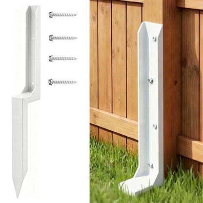 Heavy Duty Metal Fence Post Repair Kit