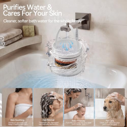 Bath Filter for Tub Faucet