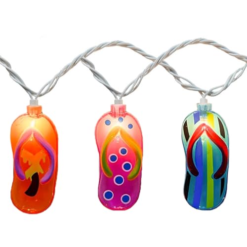 10 Lights Outdoor String Lights