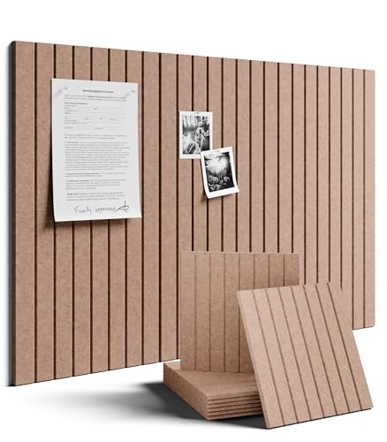 Felt Bulletin Board Tiles Large 48" x 36" Cork Board Alternative