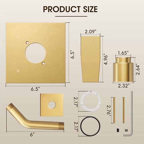 Shower Faucet Set