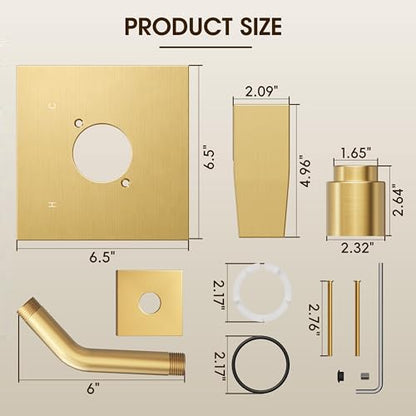 Shower Faucet Set
