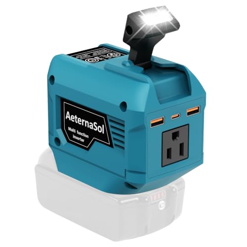 250W Power Inverter Compatible with Makita