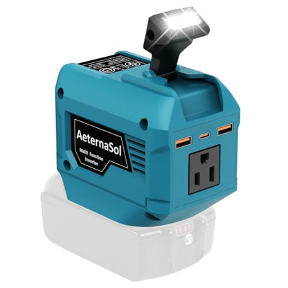 250W Power Inverter Compatible with Makita