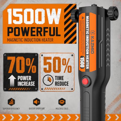 1500W Induction Heater Kit