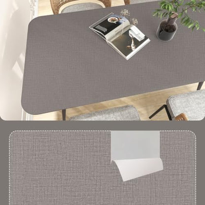 Grasscloth Peel and Stick Wallpaper Textured Contact Paper Faux Linen Removable Self Adhesive Vinyl Wallpaper for Bedroom Living Room Cabinets