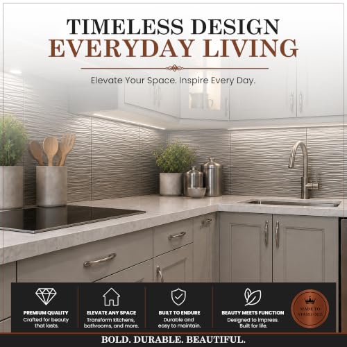 Gobi Decorative Kitchen Backsplash Kit