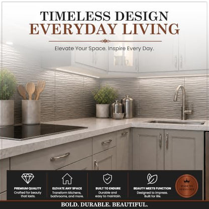 Gobi Decorative Kitchen Backsplash Kit