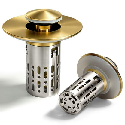 Bathroom Sink Drain Strainer