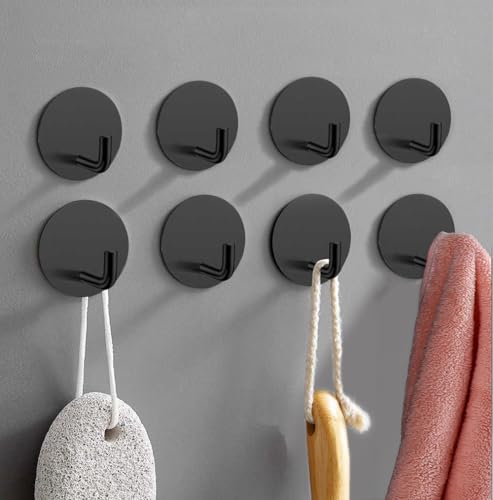 Adhesive Hooks for Hanging Wall Hook Self Adhesive Key Hat Coat