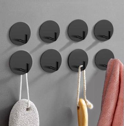 Adhesive Hooks for Hanging Wall Hook Self Adhesive Key Hat Coat