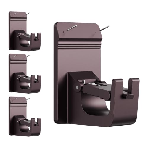 Universal Heavy Duty Curtain Rod Brackets