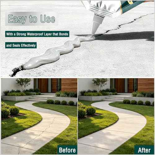 Self Leveling Concrete Crack Filler Kit