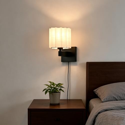 Plug in Wall Sconce