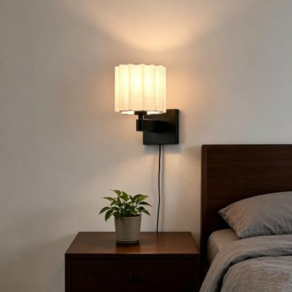 Plug in Wall Sconce