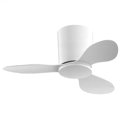Ceiling Fan No Light 25In Flush Mount Ceiling Fans Without Lights 6