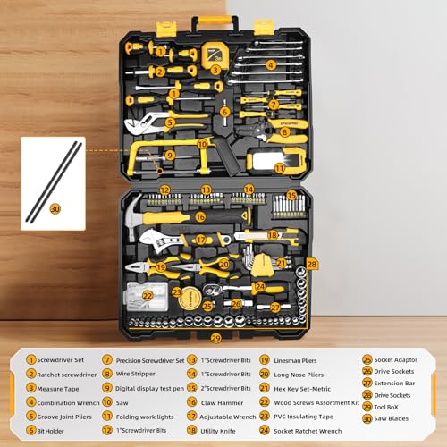 Tool Kit Socket Wrench Auto Repair Tool Combination Package