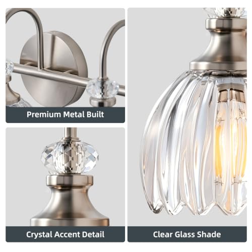3 Light Bathroom Vanity Light