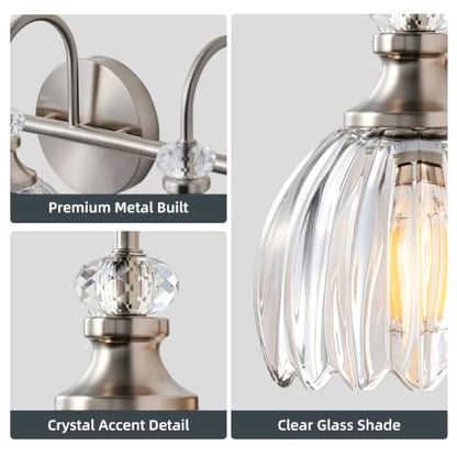3 Light Bathroom Vanity Light